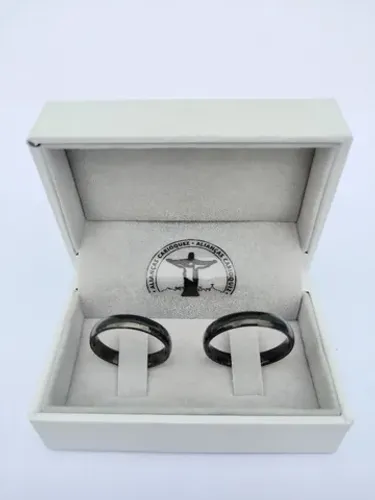 PAR DE ALIANÇAS NAMORO