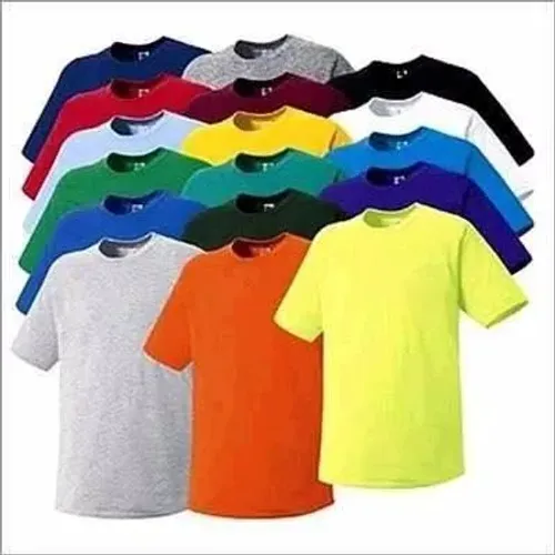 Camiseta Lisa 100% poliéster