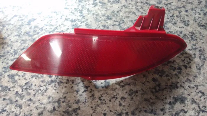 Olho de gato e pára-choque traseiro Honda Hrv 