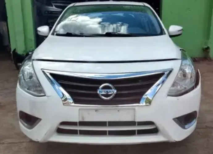 Peças (sucata) Nissan Versa 2016 1.6 16v Manual
