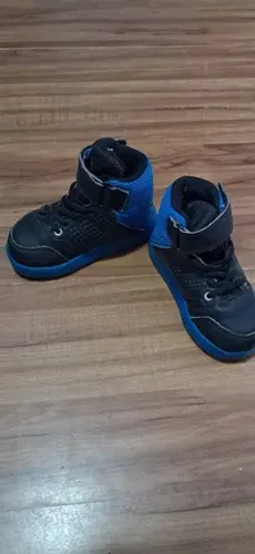 Tênis Cano Alto adidas Jan Bs 2 Mid BB - Infantil