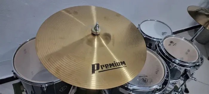 Prato de ataque(crash) 16"pol