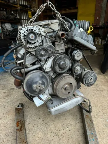 Motor Completo Gm Omega 3.8 V6 2003 - Rs Auto Peças 