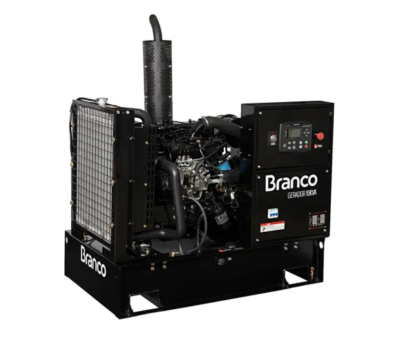 Gerador Diesel BD19000 E3 Branco Descabinado