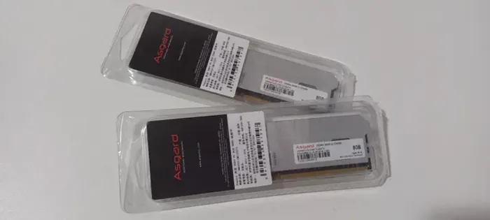 Memória RAM Asgard-DDR4 para PC,8GB 3600MHz