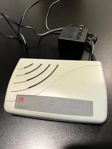 switch encore 8 portas 10/100mbps 