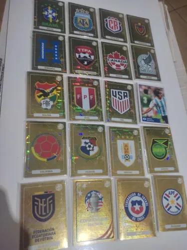 Figurinhas copa América 2024