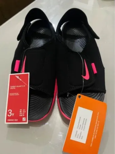 Sandália infantil sunray adjunto 5 V2 NIKE