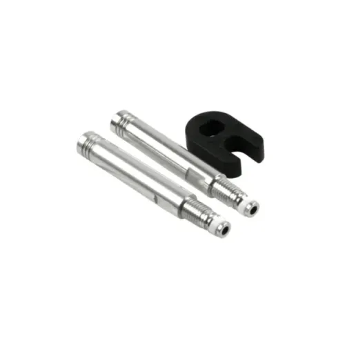 130 - Par de extensor alongador 30mm de válvula presta (fina) Continental speed, road e tr