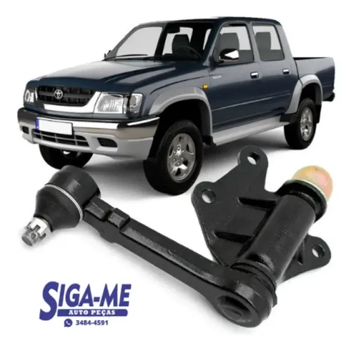 Braco Auxiliar Z Hilux 2.8 3.0 Sw4 96/ Cod: 022222