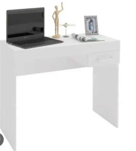 Promoção Mesa Escritorio Branca - 10/10