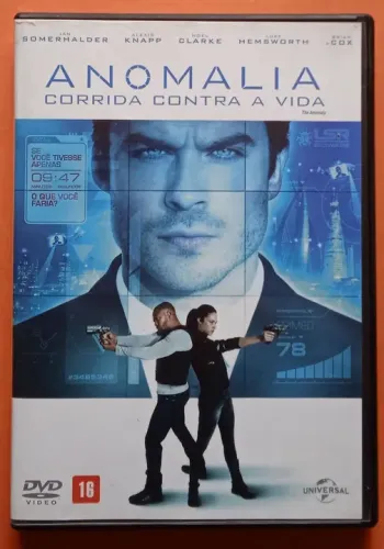 Dvd Anomalia 