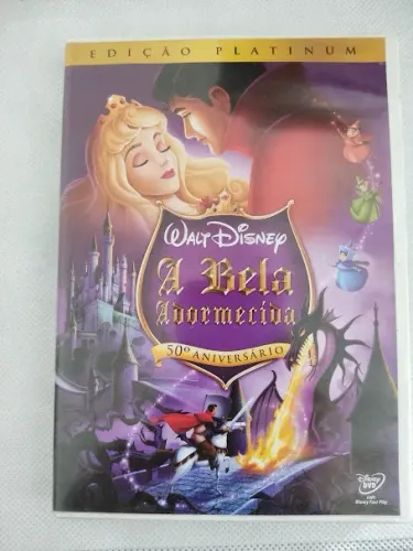 DVD Duplo - A Bela Adormecida - Disney - 50° aniversario