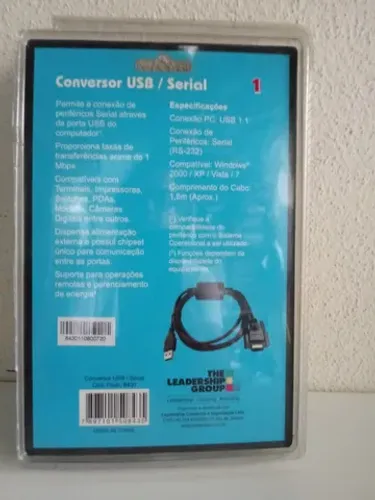 Conversor USB/Serial - Leardership.OKM
