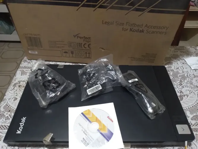 Scanner Kodak Legal Size Flatbed Accessory