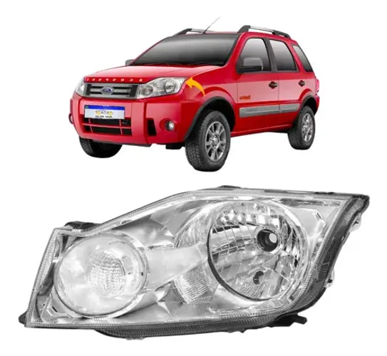 Farol Ford Ecosport 2008 2009 2010 2011 2012 Novo L.e