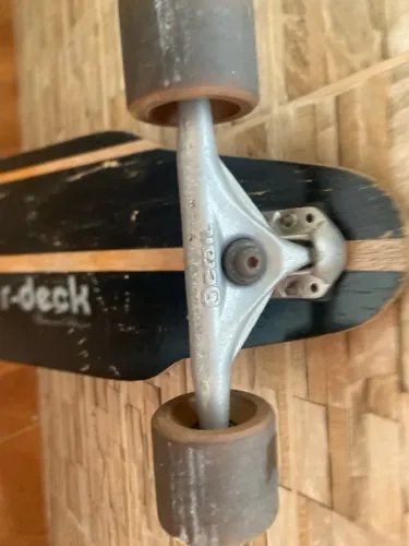 SKATE LONGBOARD - PRONTO PRA ANDAR!