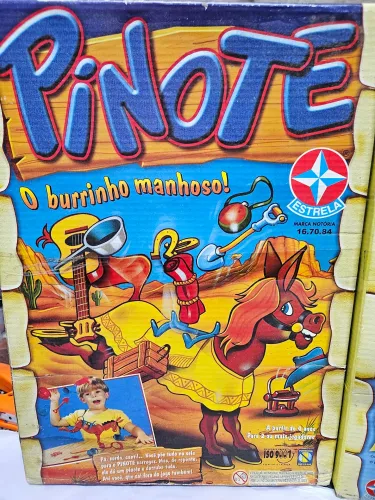Pinote pula cavalo burrinho estrela