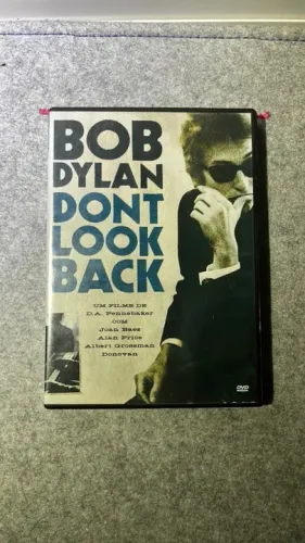 dvd bob dylan - dont look back