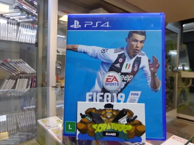Jogo Fifa 19 Ps4 Conservado