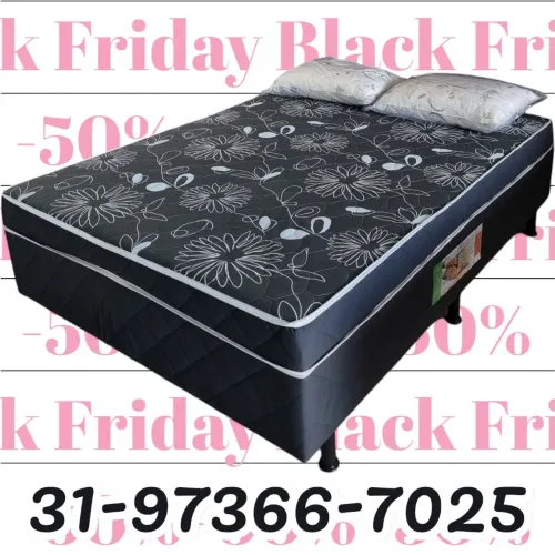 PROMOÇÃO !!! CAMA BOX CASAL NOVAS !!! ENTREGA GRÁTIS