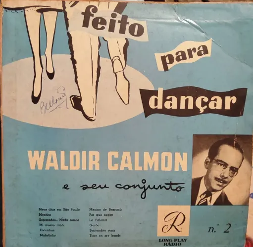 Vinil Feito para dançar, Waldir Calmon n° 2, 1955
