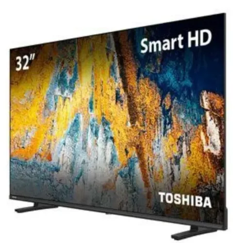 TVS + Soundbar + Informática Smart TV 32? Toshiba 32V35LS | Lacrado Novo | Loja Fisica