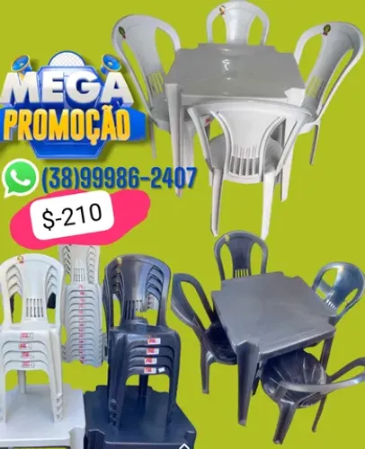 Conjunto de mesas