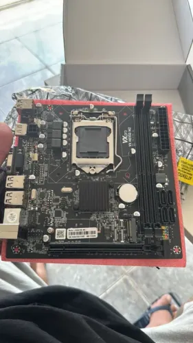 Placa-Mãe VX4 H61 lga 1155