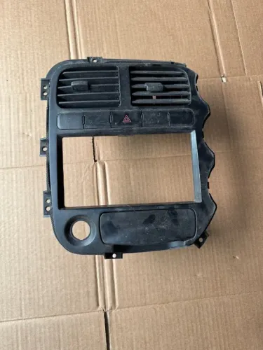 moldura central painel kia bongo original