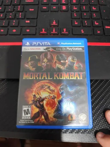 Jogo Mortal Kombat 9 para PS Vita mídia física