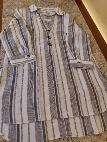 Camisa Listrada da Renner