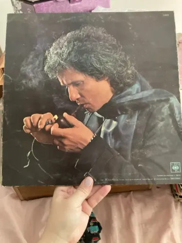 Lp disco de vinil Roberto Carlos 