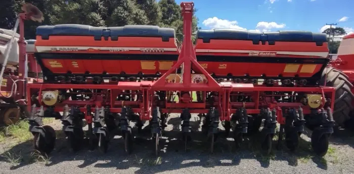 Plantadeira Baldan - SP Grafic Speed Box 5000, 11 Linhas Pantográficas, Disco e Facão fixo