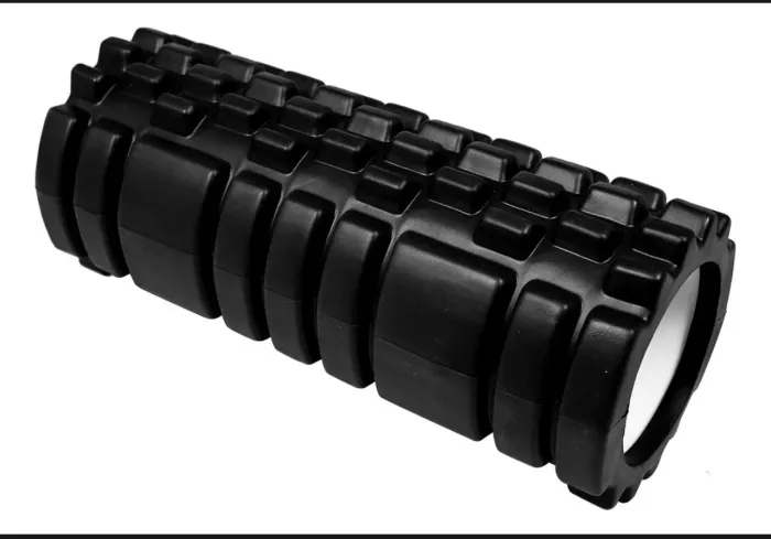 Rolo Massagem Foam Roller Liberação Miofascial Soltura Yoga