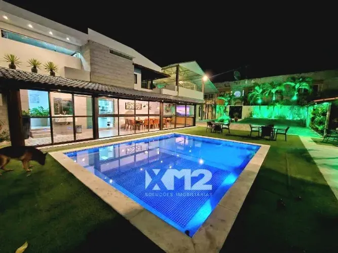 A Melhor Casa de Candeias 05 suítes e 02 piscinas. (Ref.: R1412586)