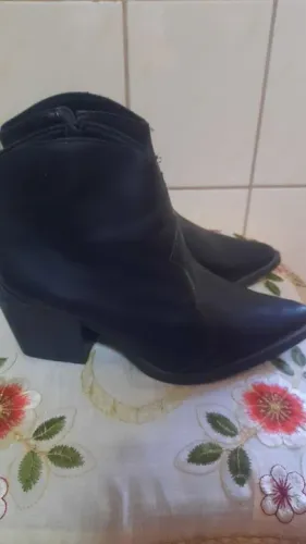 Lote de botas feminina 