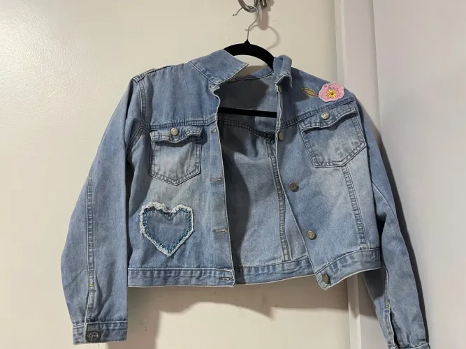 Jaqueta Jeans infantil