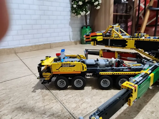 Lego Liebherr 11200 MOC