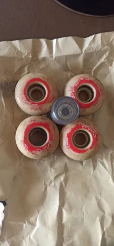 Skate Rodas para skate foundation rebel 54 mm 