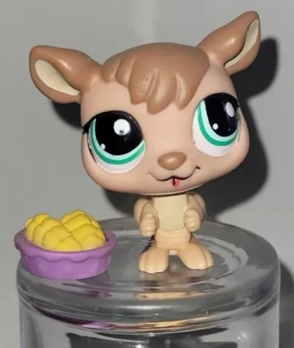 littlest pet shop - canguru #1467