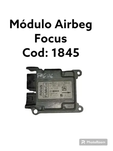 Módulo airbag focus 