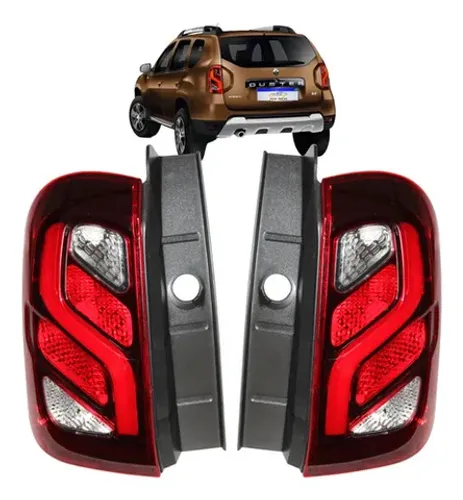Lanterna Renault Duster 2016 2017 2018 2019 2020 Led Par 