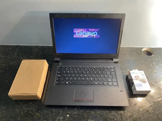Notebook  Lenovo top / com garantia - aceito cartão 