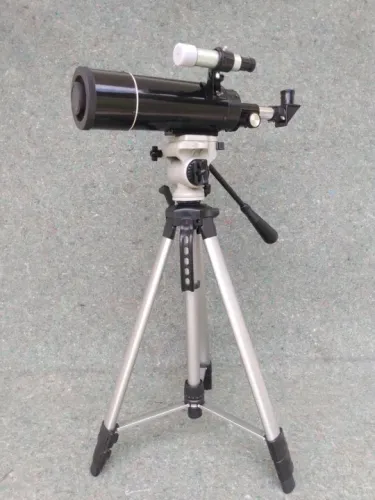 Telescópio Refrator Spotting Scope Luneta Terrestre