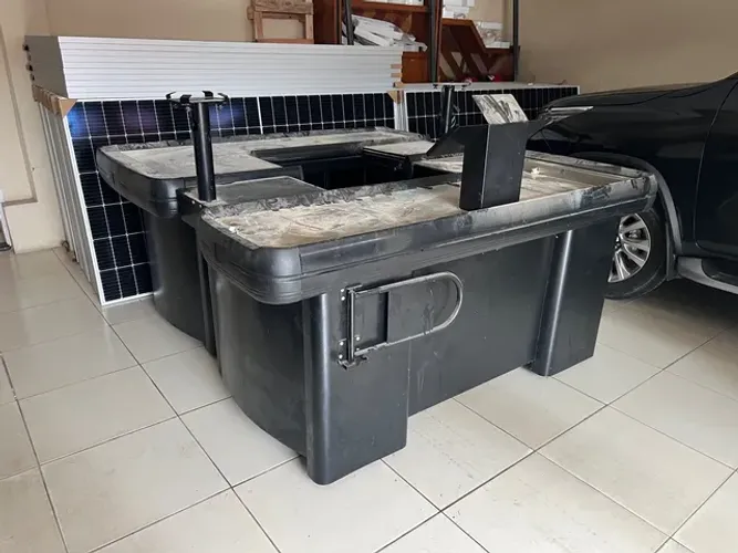 Proprietário Vende Dois Checkout (Caixas) - Novos