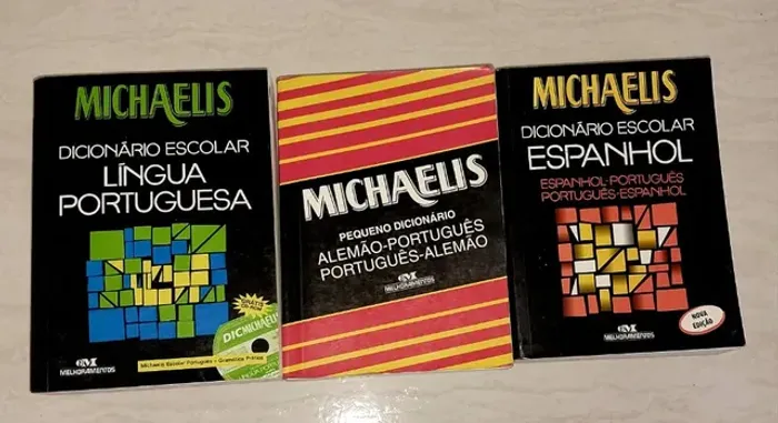 Dicionários Michaelis Alemão, Português e Espanhol