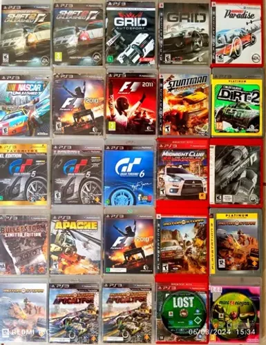 JOGOS PS3 CORRIDA