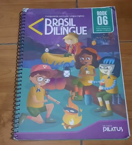 LIVRO DE INGLES BRASIL BILINGUE 6 ANO