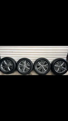 Jogo de Rodas ix 35 aro 17 5 furos
